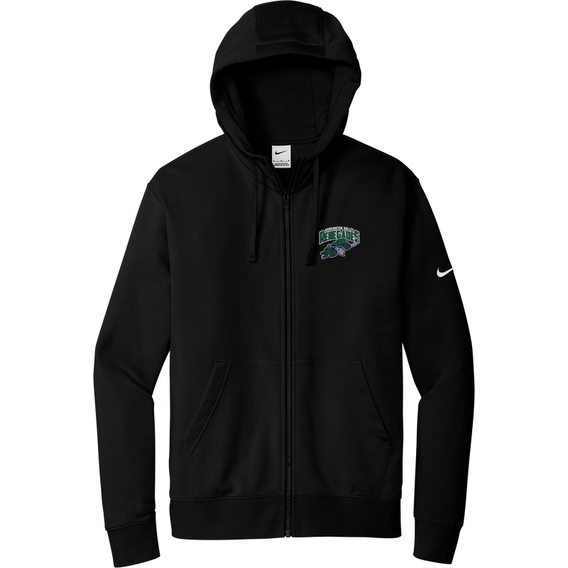 Kensington Valley Renegades Nike Club Fleece Sleeve Swoosh Full-Zip Hoodie