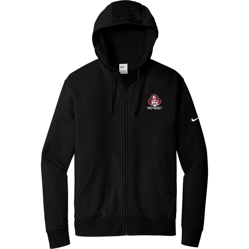 St. Peter's Prep Nike Club Fleece Sleeve Swoosh Full-Zip Hoodie