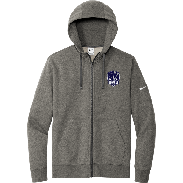 Howell Nike Club Fleece Sleeve Swoosh Full-Zip Hoodie