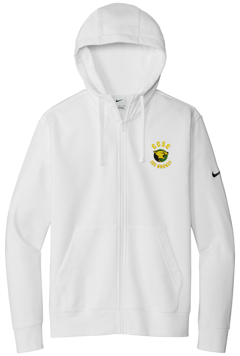 Chester County Nike Club Fleece Sleeve Swoosh Full-Zip Hoodie