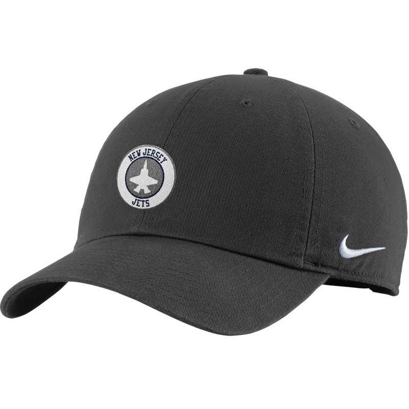 NJ Jets Nike Heritage Cotton Twill Cap