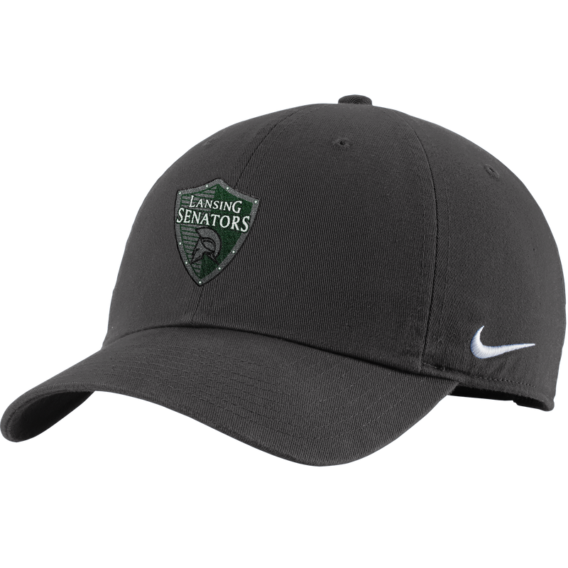 Lansing Senators Nike Heritage Cotton Twill Cap