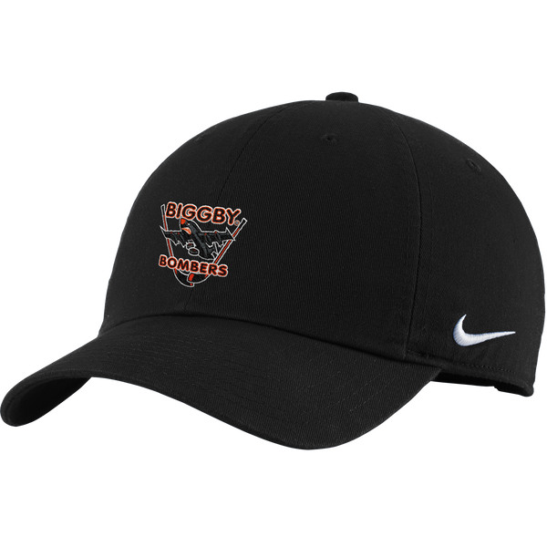 Biggby Bombers Nike Heritage Cotton Twill Cap