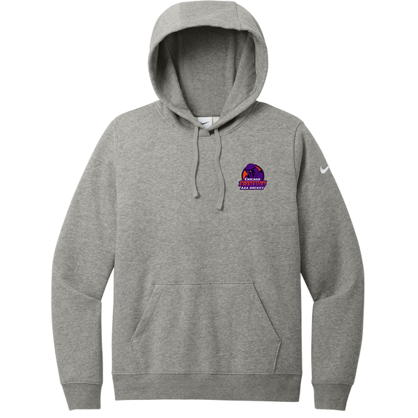 Chicago Phantoms Nike Women's Club Fleece Sleeve Swoosh Pullover Hoodie