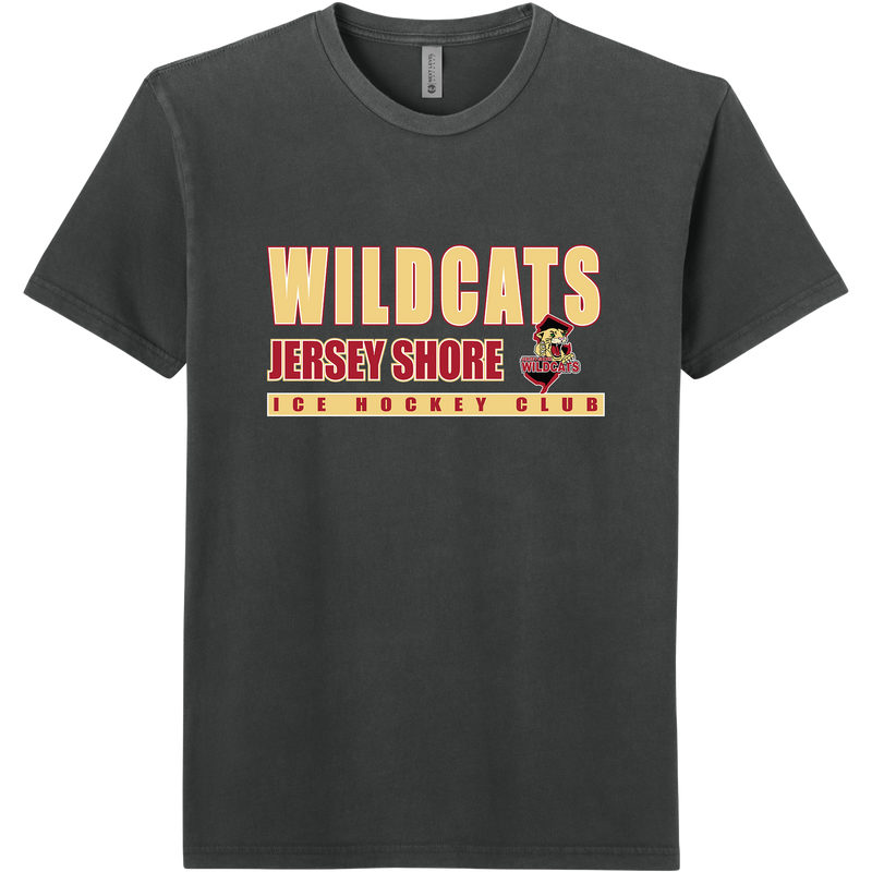 Jersey Shore Wildcats Soft Wash Cotton Tee