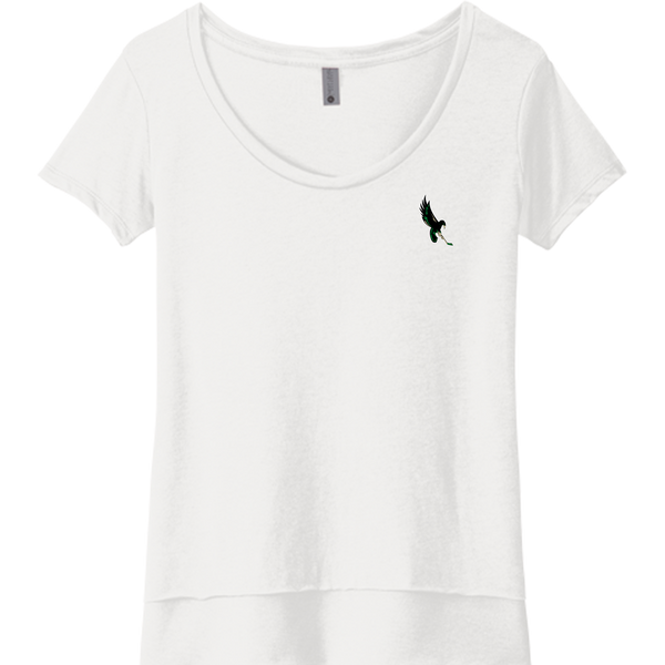 Wilmington Nighthawks Womens Festival Scoop Neck Tee