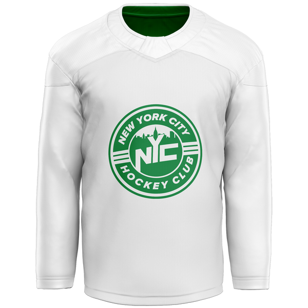 NYC Hockey Club Adult Goalie Reversible Sublimated Practice Jersey