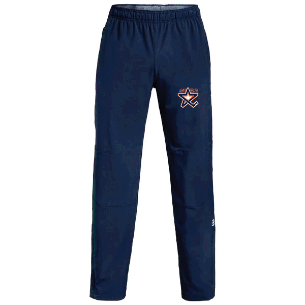 Adult Breakaway Lightweight Warm Up Pants (NY Stars)
