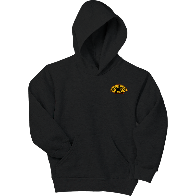 NJ Bears Youth EcoSmart Pullover Hooded Sweatshirt