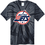Metro Jets Youth Tie-Dye Tee