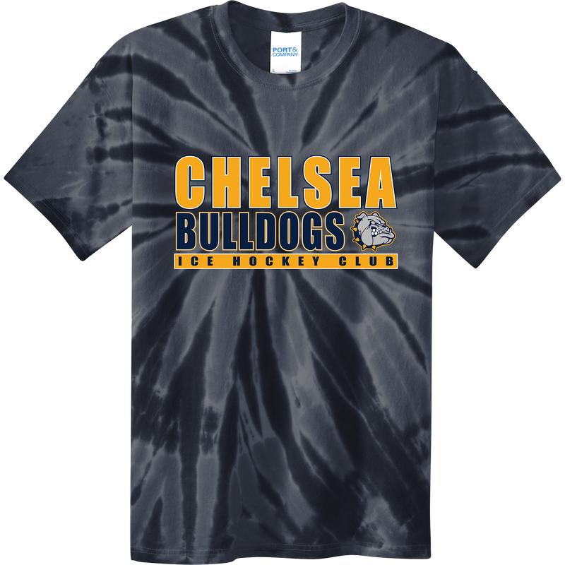 Chelsea Bulldogs Youth Tie-Dye Tee