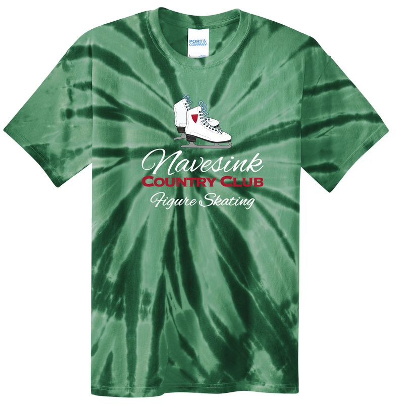 Navesink Figure Skating Youth Tie-Dye Tee