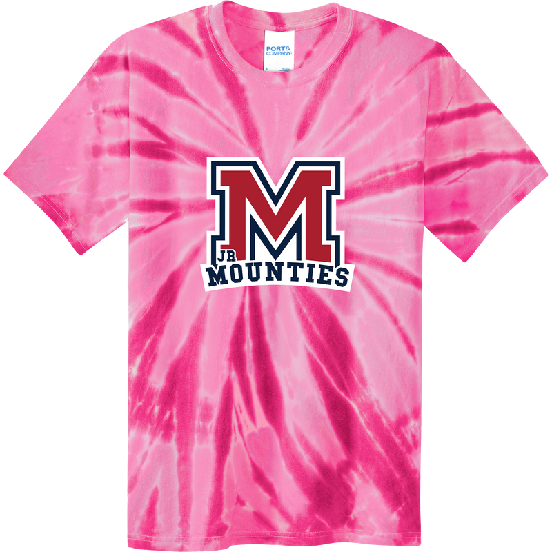 Jr. Mounties Youth Tie-Dye Tee