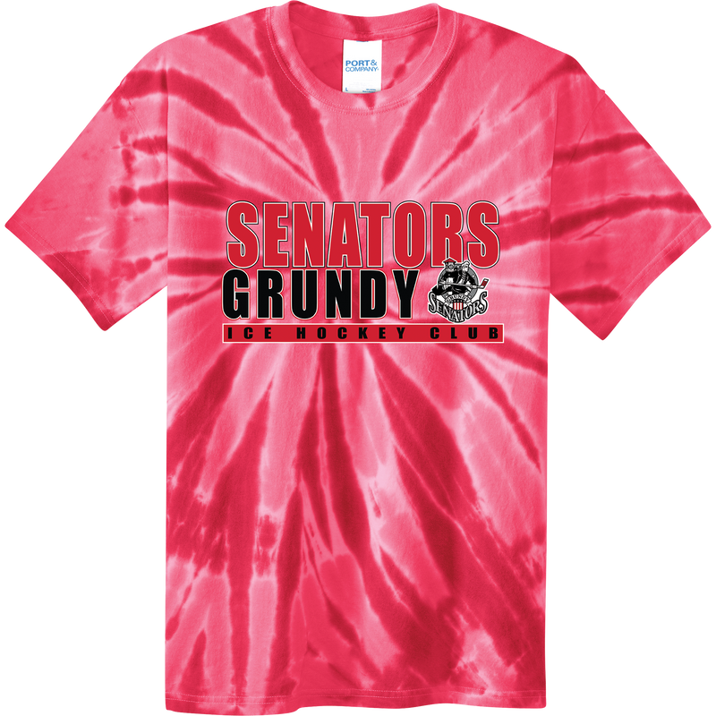 Grundy Senators Youth Tie-Dye Tee