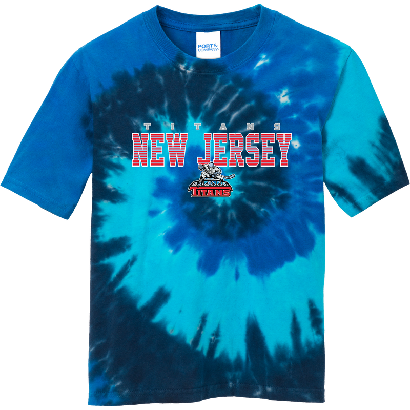 NJ Titans Youth Tie-Dye Tee