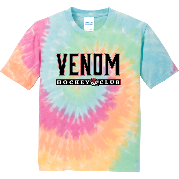 Venom Hockey Club Youth Tie-Dye Tee