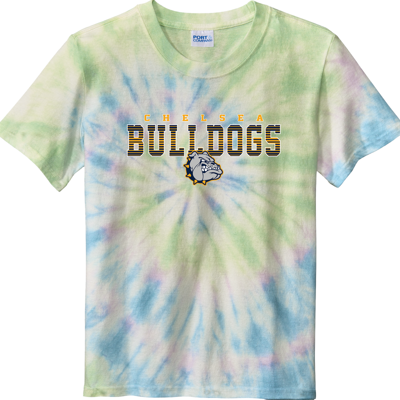 Chelsea Bulldogs Youth Tie-Dye Tee