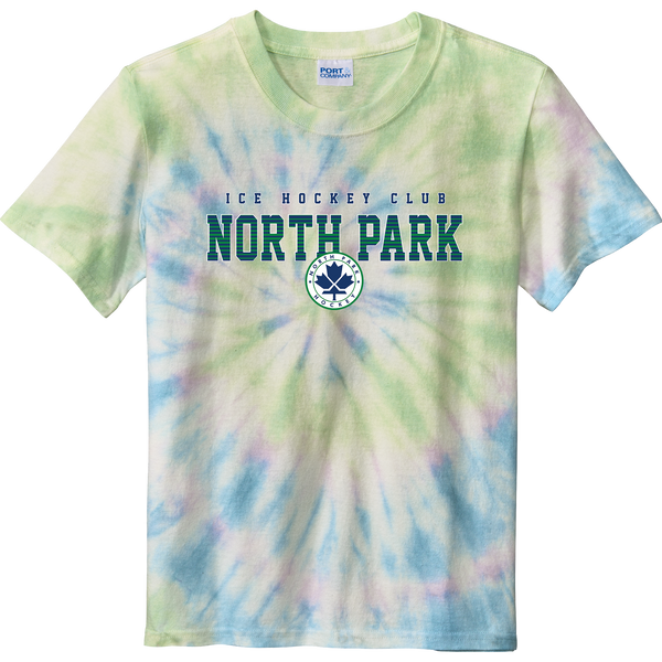 North Park Hockey Youth Tie-Dye Tee