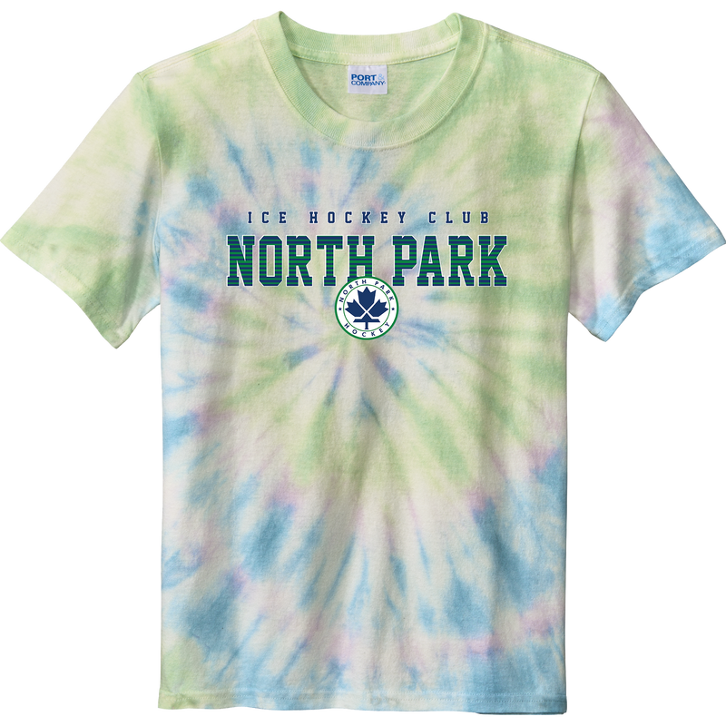North Park Hockey Youth Tie-Dye Tee