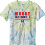 Mount St. Charles Youth Tie-Dye Tee