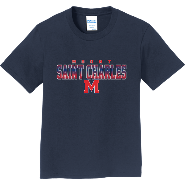 Mount St. Charles Youth Fan Favorite Tee