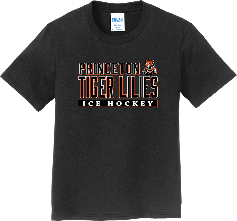 Princeton Tiger Lilies Youth Fan Favorite Tee