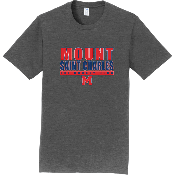 Mount St. Charles Adult Fan Favorite Tee