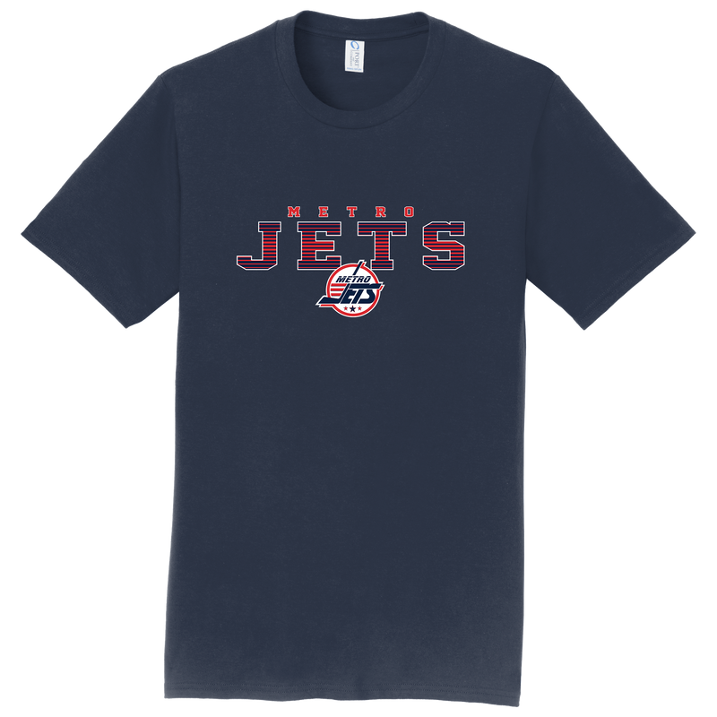 Metro Jets Adult Fan Favorite Tee