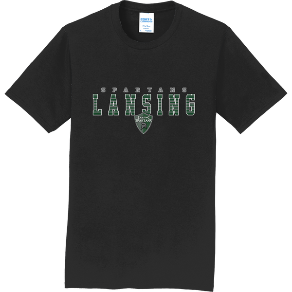 Lansing Spartans Adult Fan Favorite Tee