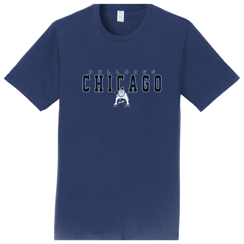 Chicago Bulldogs Adult Fan Favorite Tee