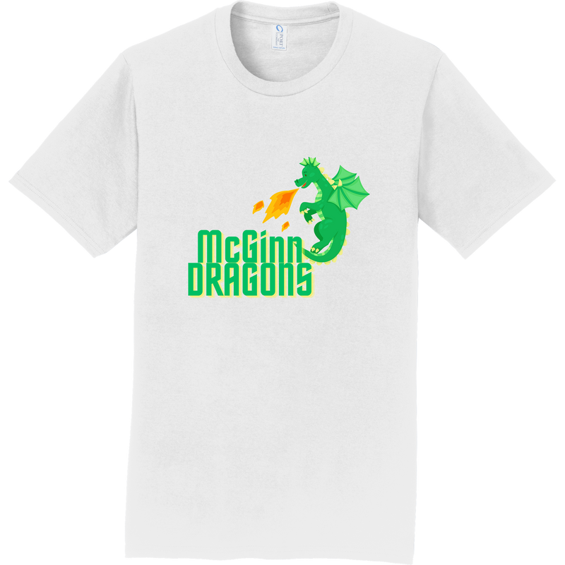 McGinn Elementary Adult 'Dragon' Fan Favorite Tee