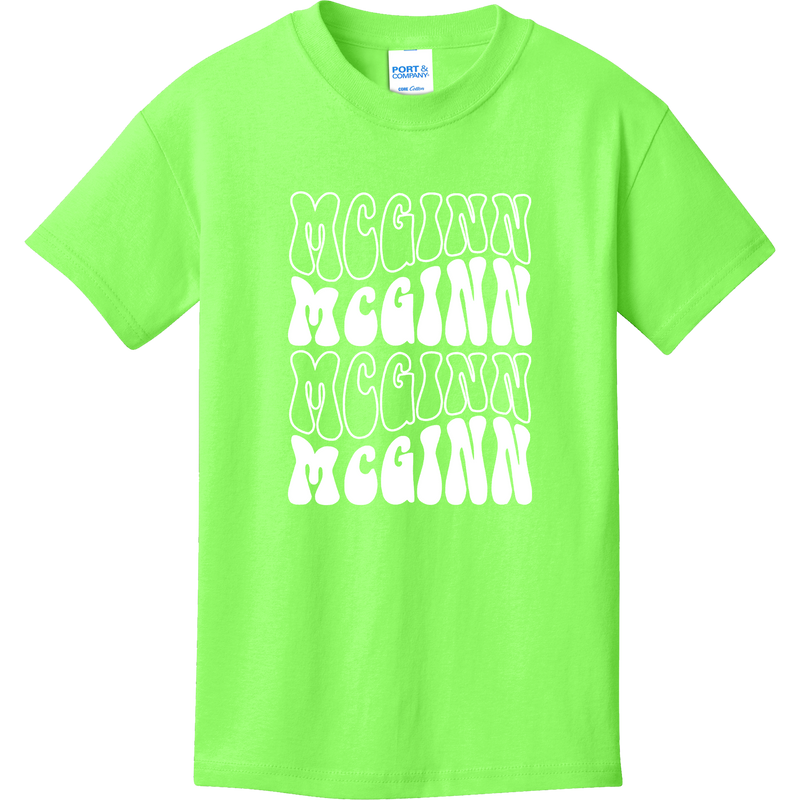 McGinn ElementaryYouth Core Cotton Tee