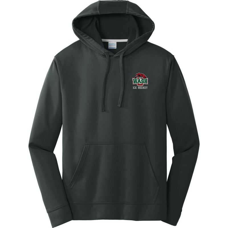 Wash U Performance Fleece Pullover Hooded Sweatshirt