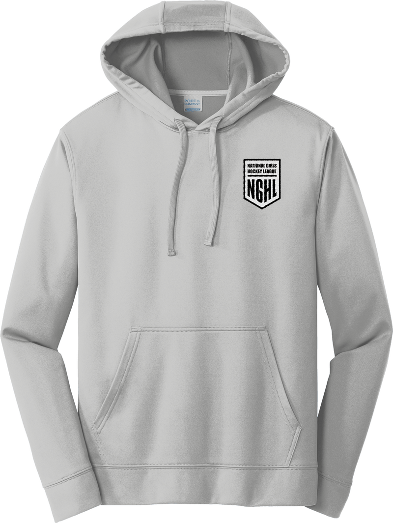 NGHL Performance Fleece Pullover Hooded Sweatshirt