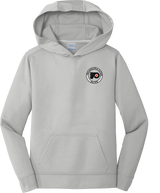 Philadelphia Flyers Elite Youth Performance Fleece Pullover Hooded Sweatshirt