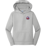 PAL Jr. Islanders Youth Performance Fleece Pullover Hooded Sweatshirt