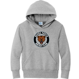 Hazel Park Bears Youth Core Fleece Pullover Hooded Sweatshirt