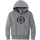 Hazel Park Bears Youth Core Fleece Pullover Hooded Sweatshirt