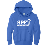 SPF Futures Youth Core Fleece Pullover Hooded Sweatshirt