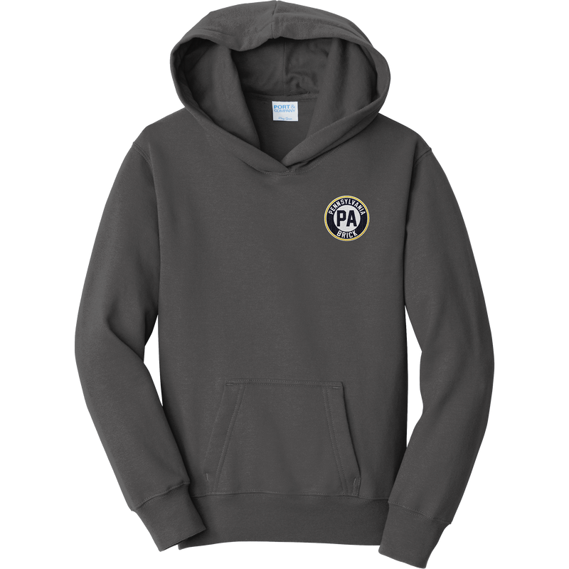PA Brick Youth Fan Favorite Fleece Pullover Hooded Sweatshirt