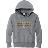 Chelsea Bulldogs Youth Core Fleece Pullover Hooded Sweatshirt