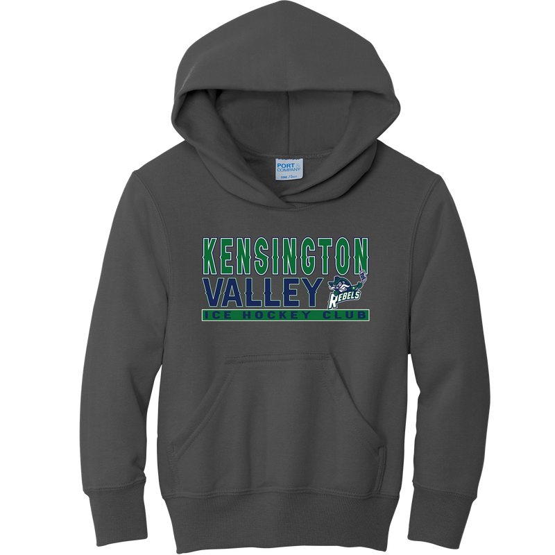 Kensington Valley Rebels Youth Core Fleece Pullover Hooded Sweatshirt
