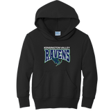 Kensington Valley Ravens Youth Core Fleece Pullover Hooded Sweatshirt