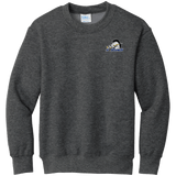 Mid-State Mustangs Youth Core Fleece Crewneck Sweatshirt