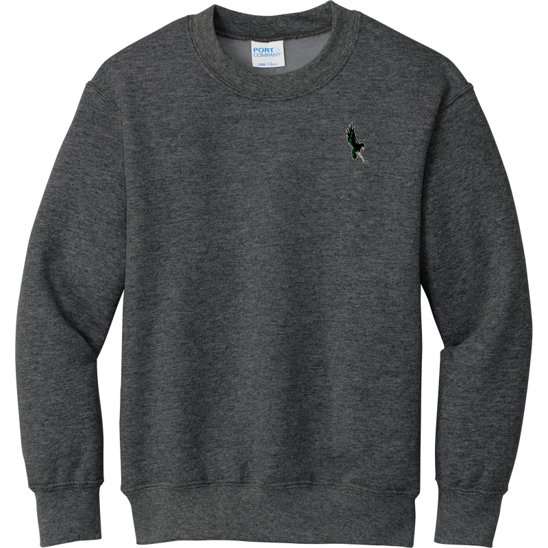 Wilmington Nighthawks Youth Core Fleece Crewneck Sweatshirt