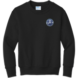 NYC Hockey Club Youth Core Fleece Crewneck Sweatshirt