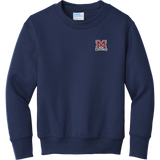 Jr. Mounties Youth Core Fleece Crewneck Sweatshirt
