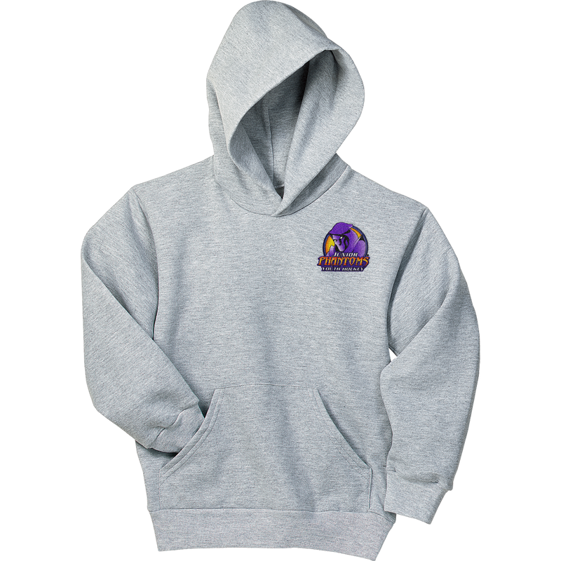 Jr. Phantoms Youth EcoSmart Pullover Hooded Sweatshirt