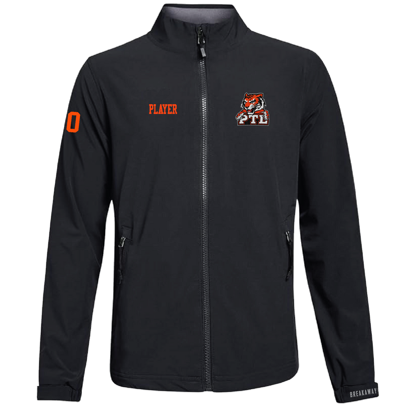 Adult Breakaway Lightweight Warm Up Jacket (Princeton Tiger Lilies)
