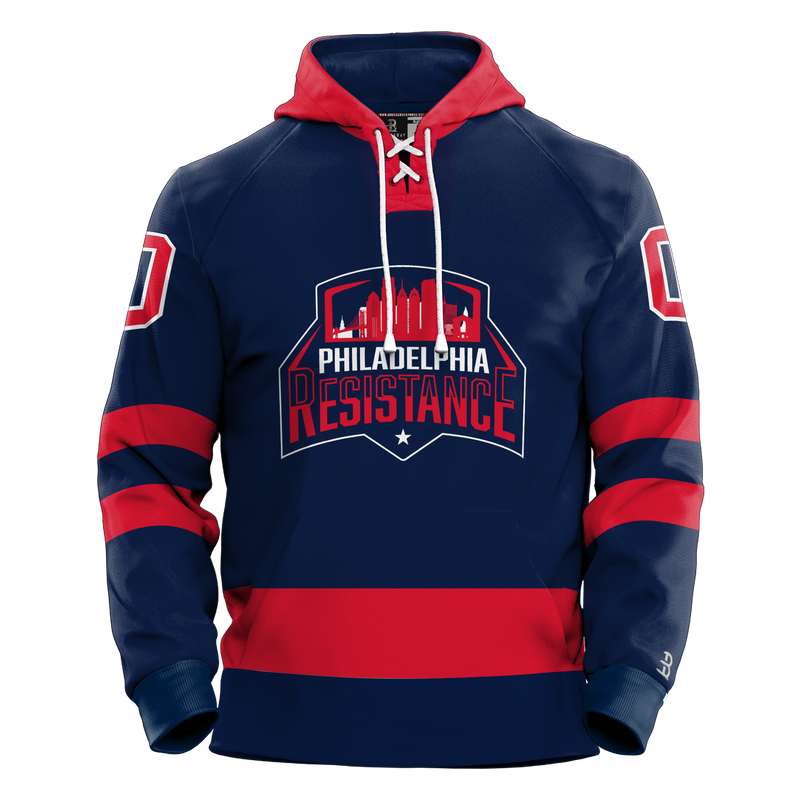 Philadelphia Resistance Youth Sublimated Retro Hoodie